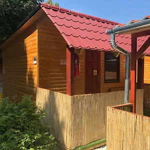 Haller Wooden Houses Kemping Budapeszt